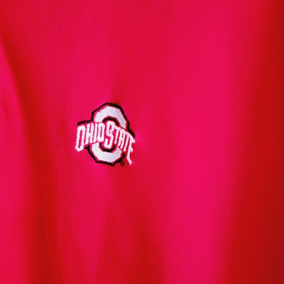 The Ohio State University red polo cotton shirt - Picture 2 of 4